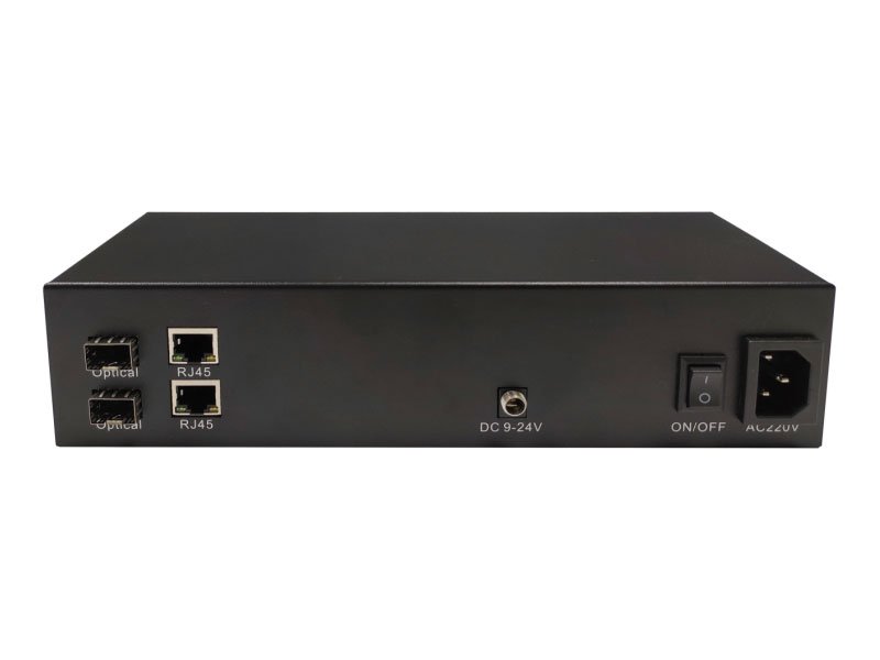 双路高清HDMI&DVI光电一体全接口KVM延长器（支持远程开关机）